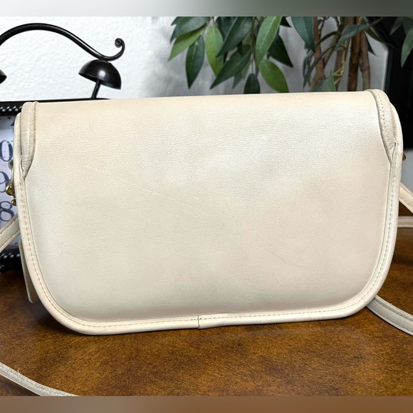 VINTAGE COACH RITCHIE BAG, BONE No. 9937 - Picture 2 of 16